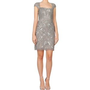 Gorgeous beaded Adrianna Papell dress with Tag!
